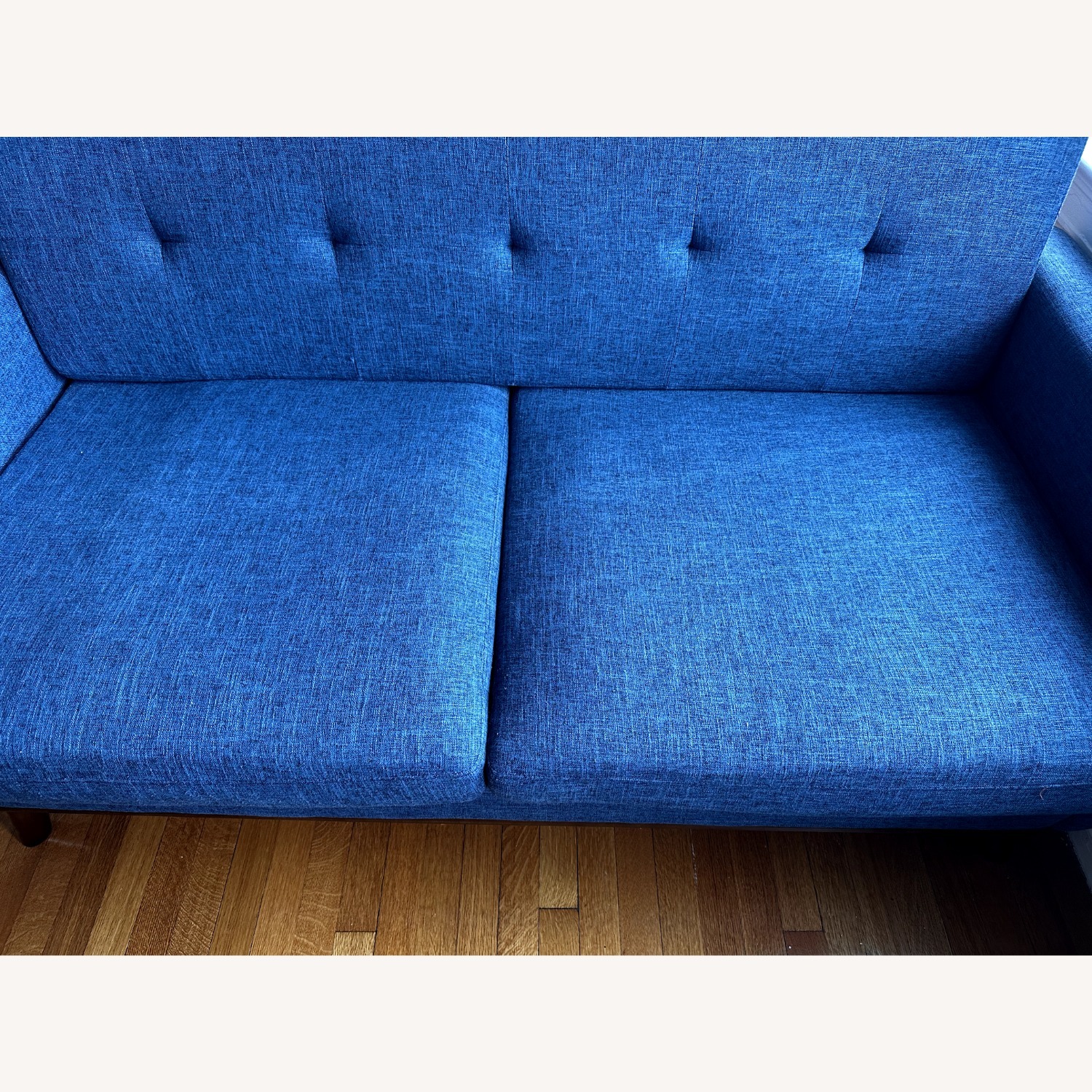 Wayfair Carmencita 65" Square Arm Loveseat - image-5