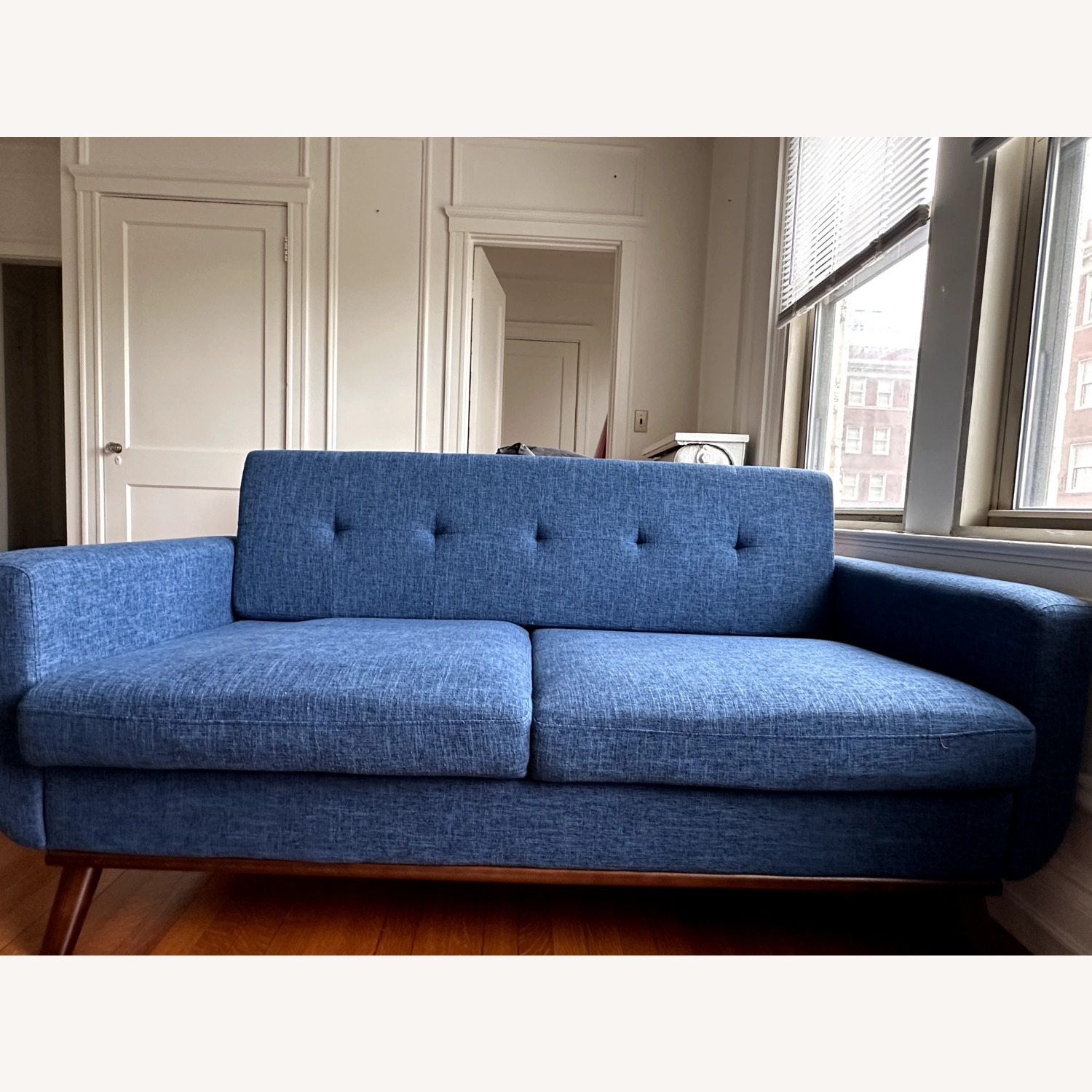 Wayfair Carmencita 65" Square Arm Loveseat - image-6