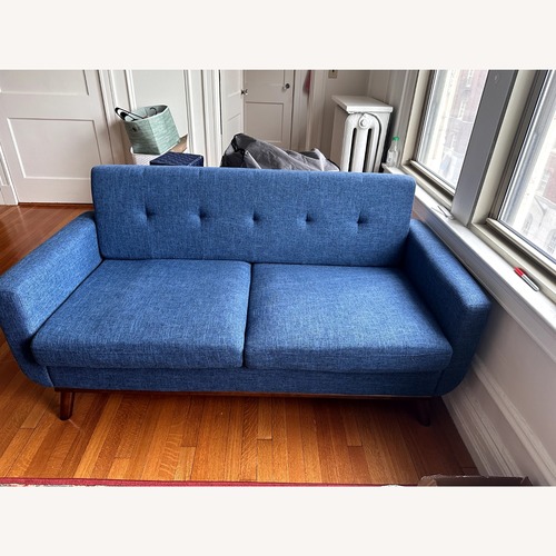Used Wayfair Carmencita 65" Square Arm Loveseat for sale on AptDeco