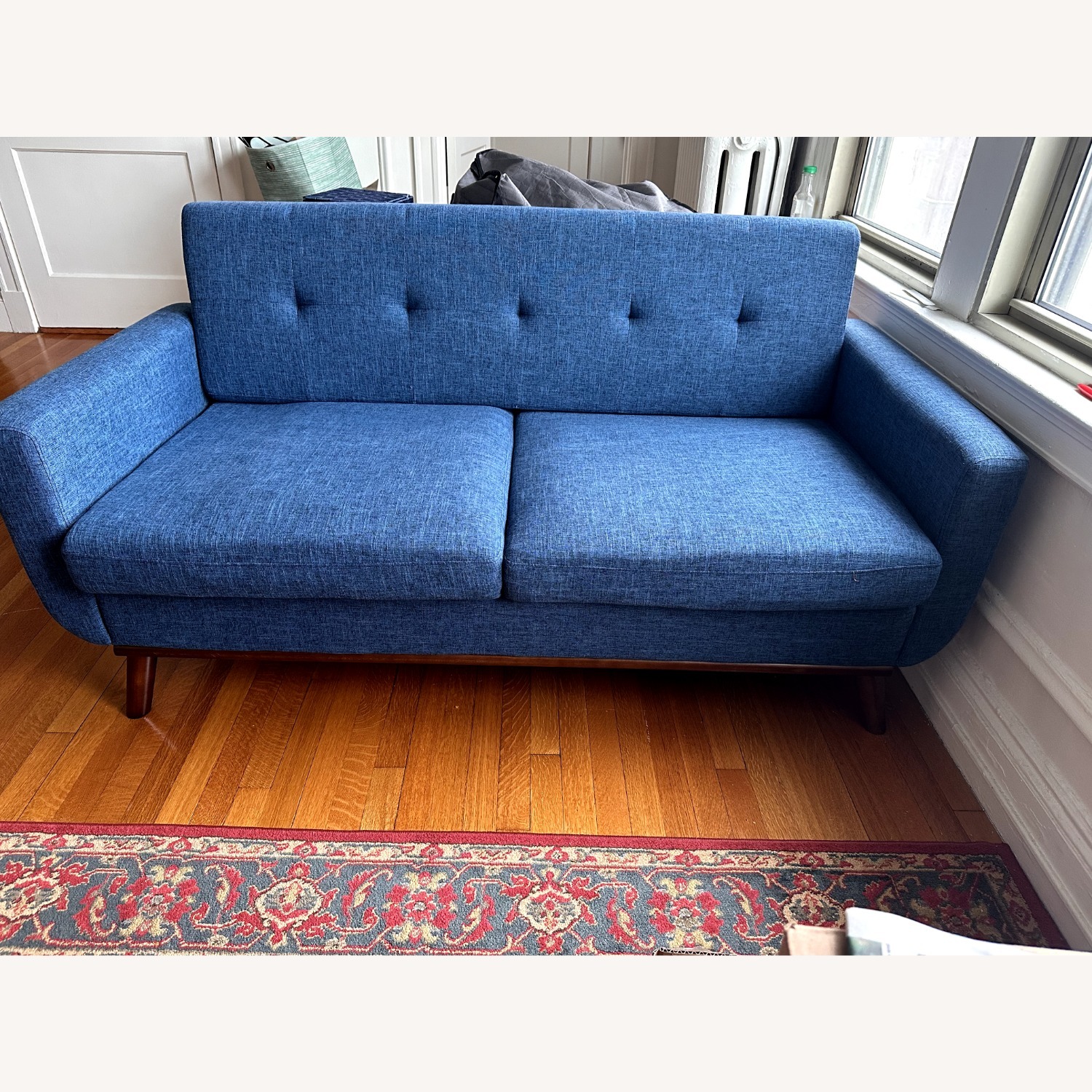 Wayfair Carmencita 65" Square Arm Loveseat - image-8
