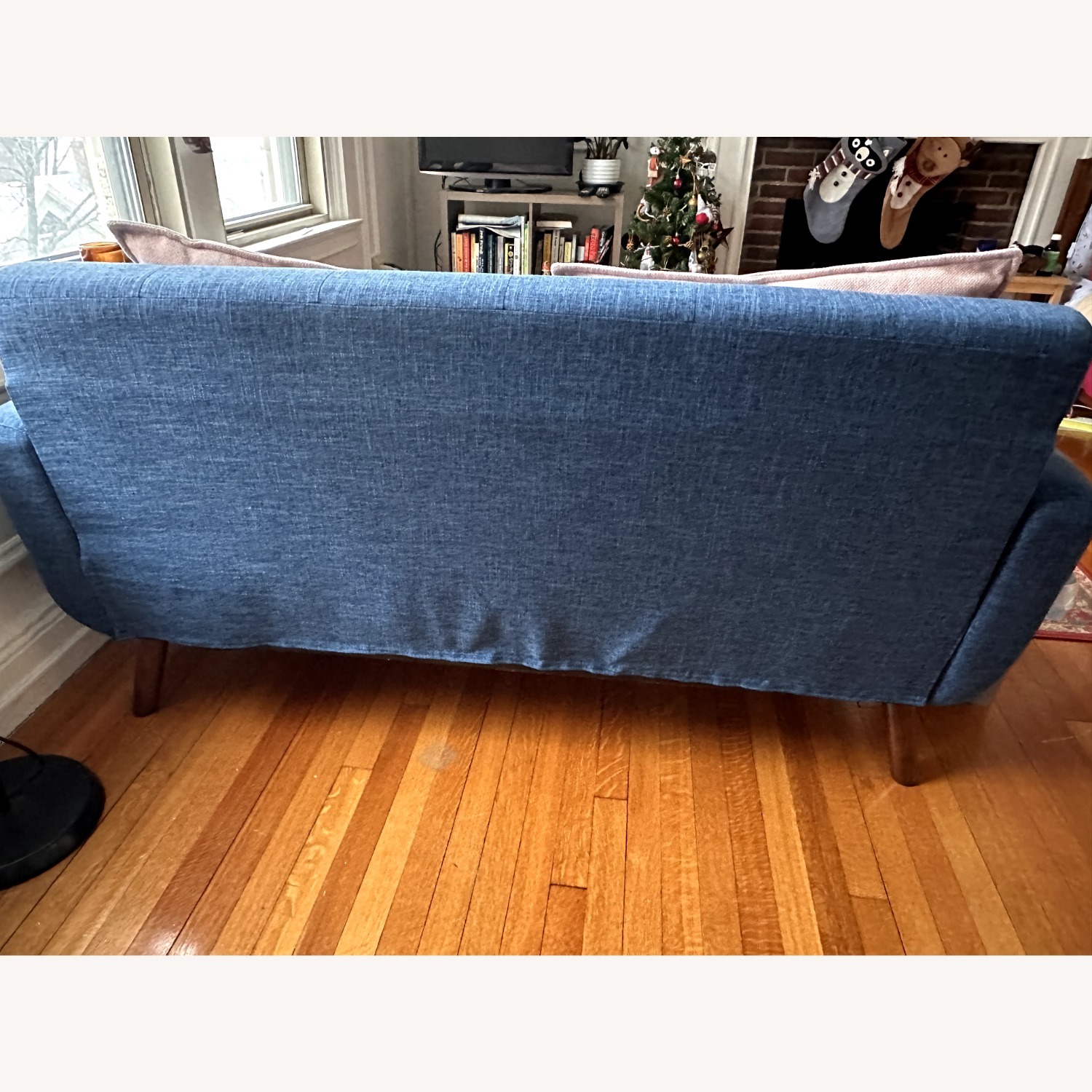 Wayfair Carmencita 65" Square Arm Loveseat - image-3