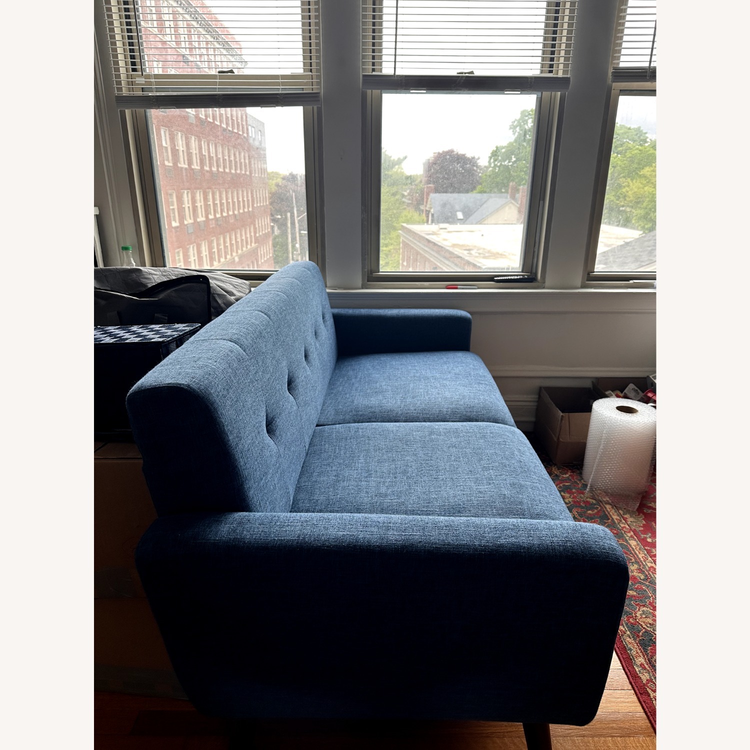 Wayfair Carmencita 65" Square Arm Loveseat - image-2