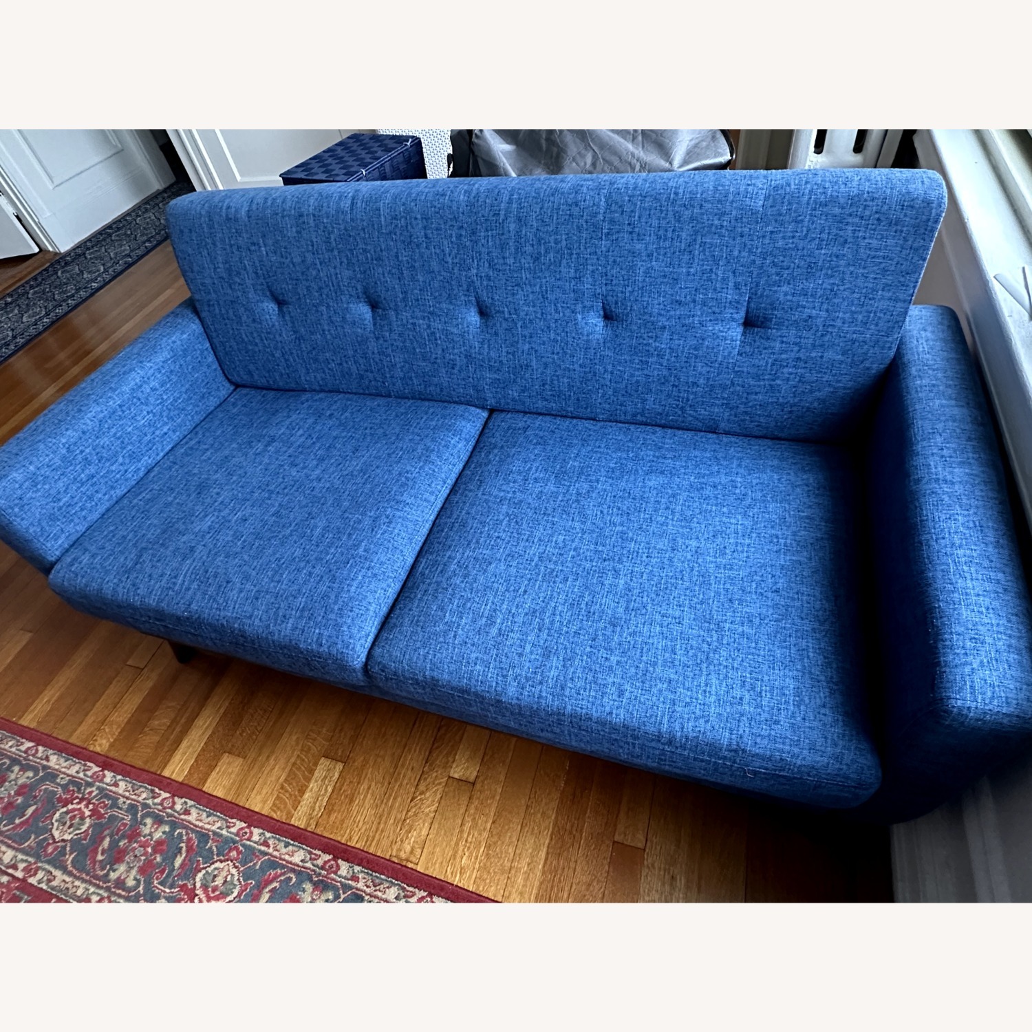 Wayfair Carmencita 65" Square Arm Loveseat - image-7