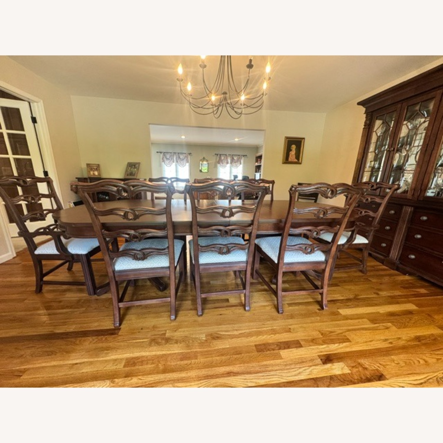 Broyhilll Charlestowne Square Dining Table - image-1