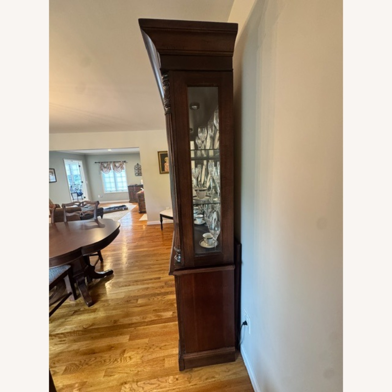 Broyhilll Charlestowne Square China Cabinet - image-2