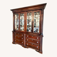 Broyhilll Charlestowne Square China Cabinet
