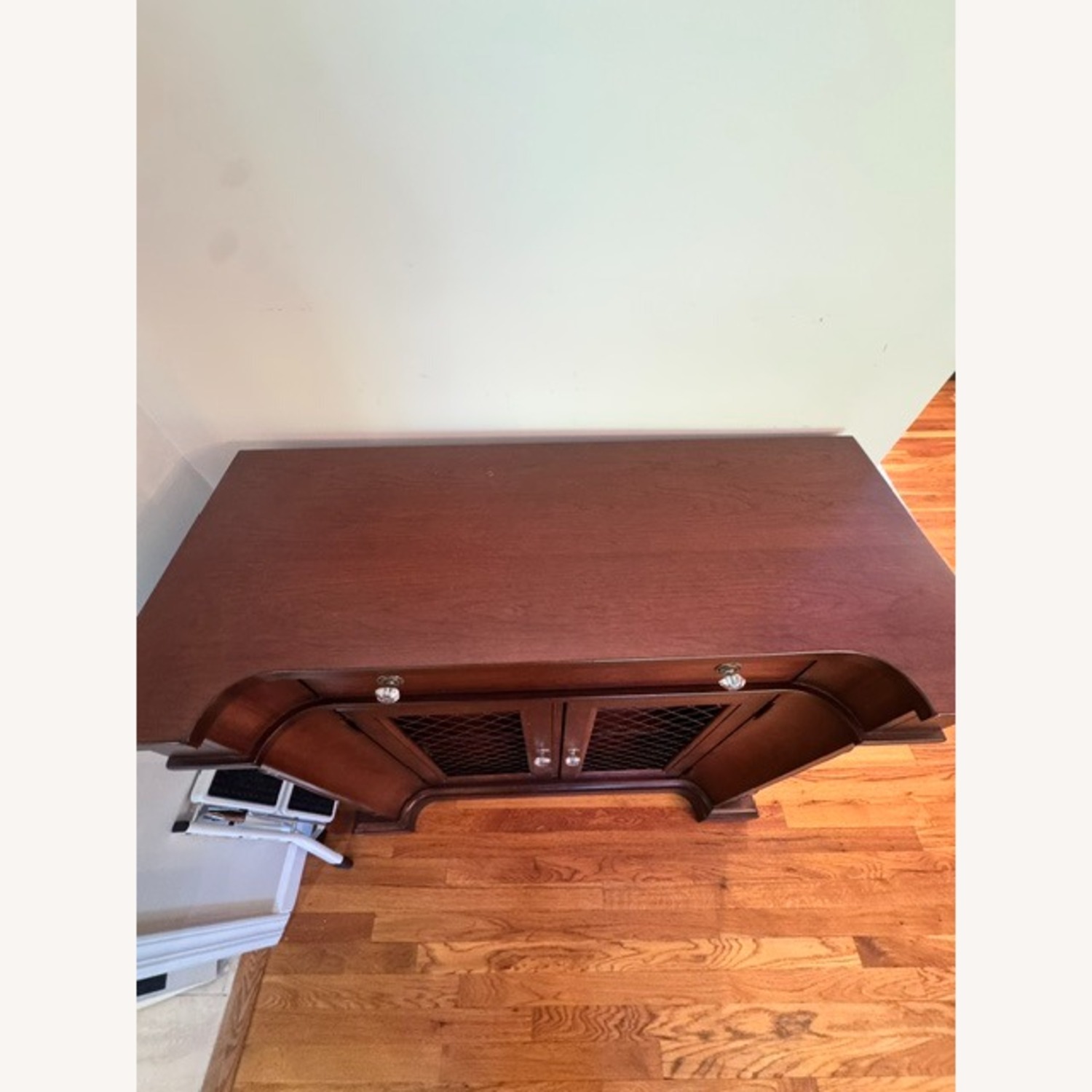 Broyhill Furniture Dark Brown Wood Sideboard - image-4