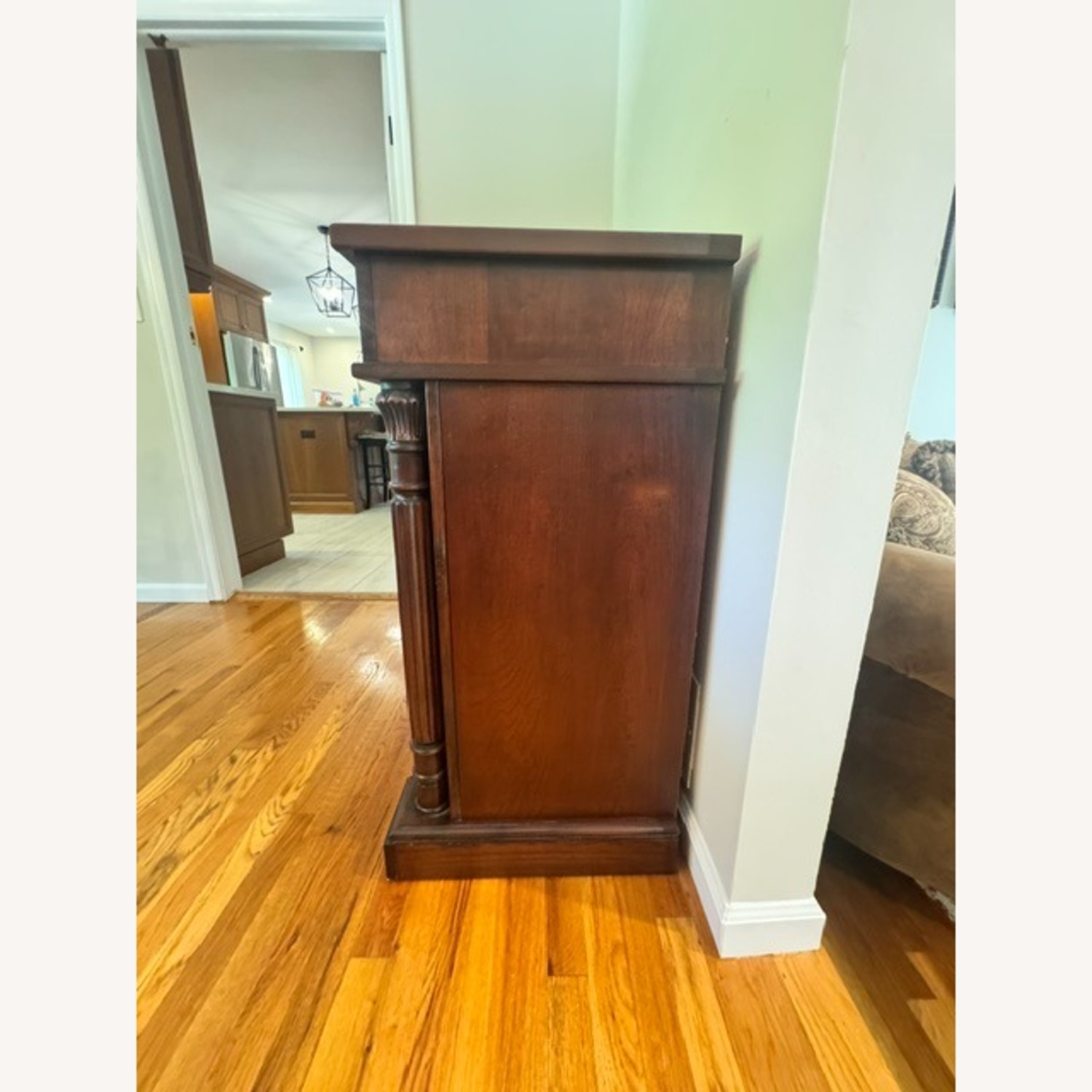 Broyhill Furniture Dark Brown Wood Sideboard - image-3