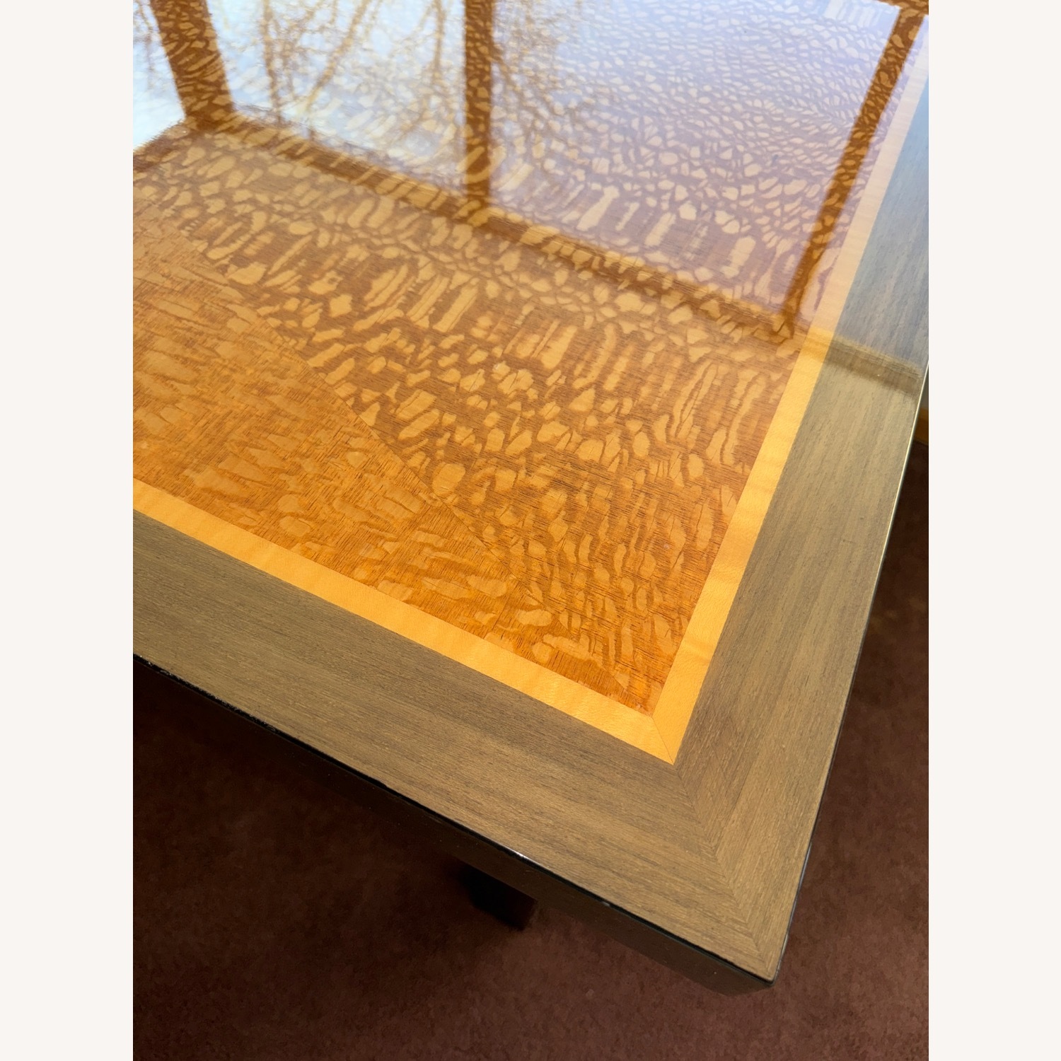 Vintage/Antique Finds Wood Dining Table - image-5