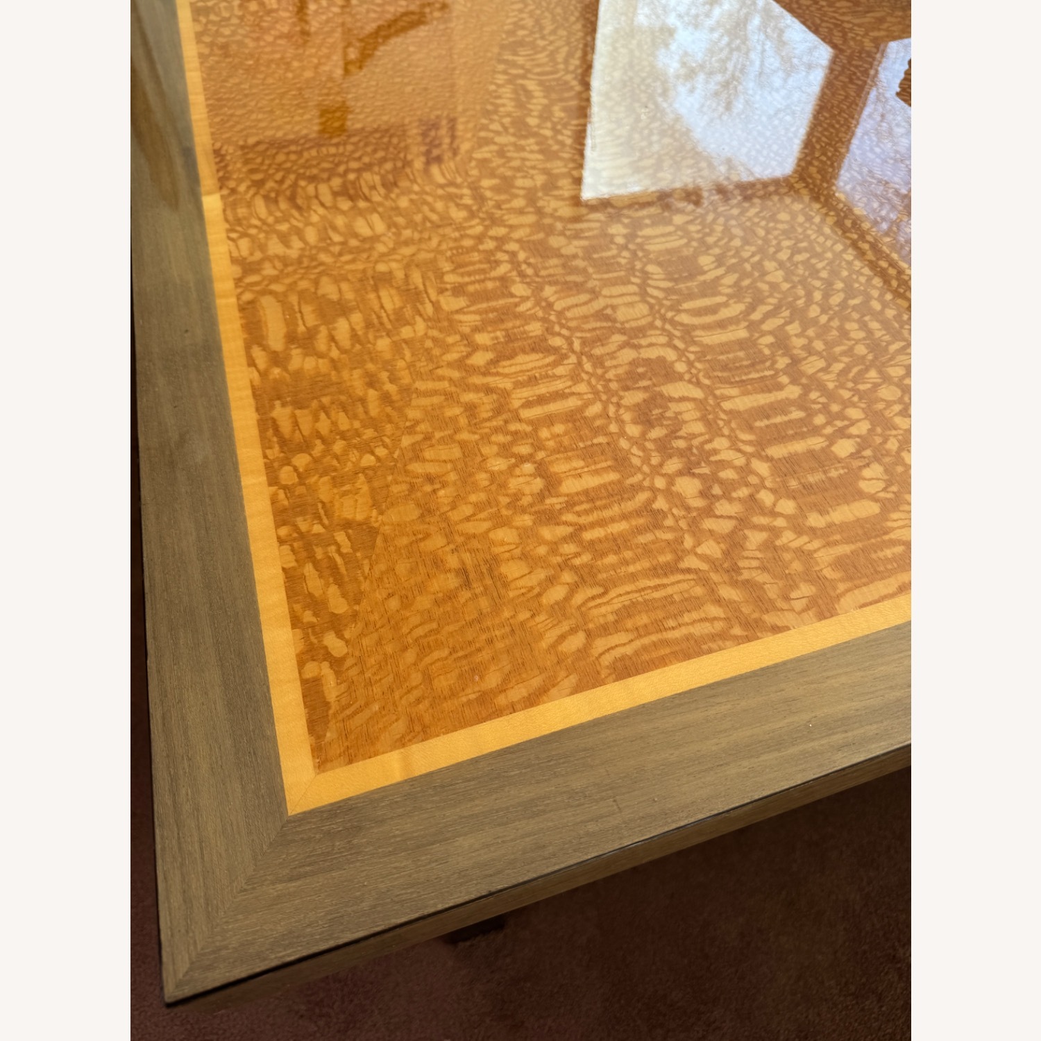 Vintage/Antique Finds Wood Dining Table - image-8