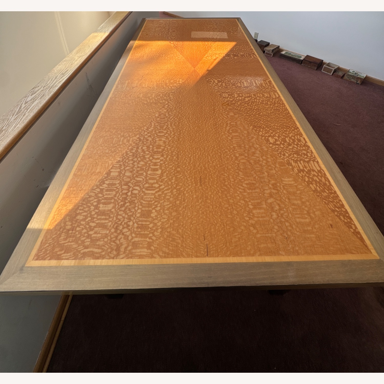 Vintage/Antique Finds Wood Dining Table - image-2
