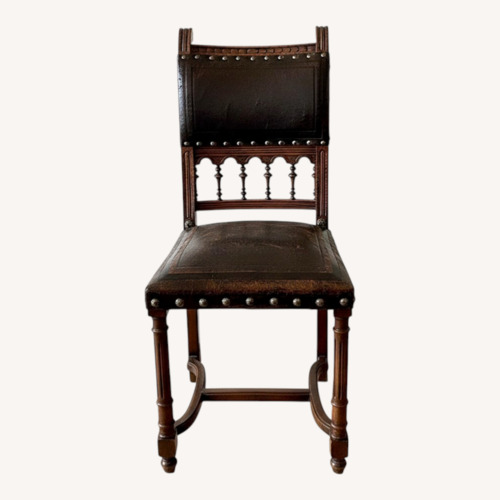 Used Antique French Henry ii Dining Chairs 1880-1900 for sale on AptDeco