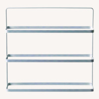 West Elm Yamazaki Tower Shoe Rack Wide