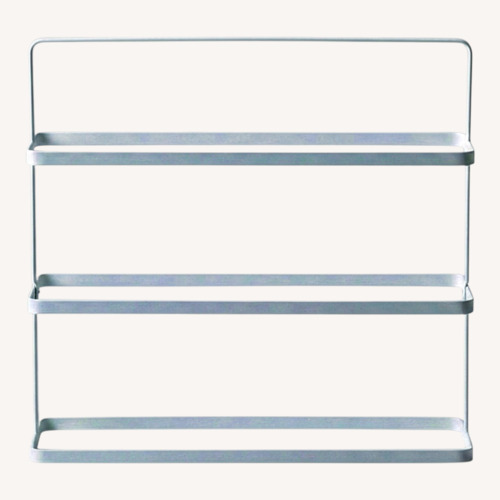 Used West Elm Yamazaki Tower Shoe Rack Wide for sale on AptDeco
