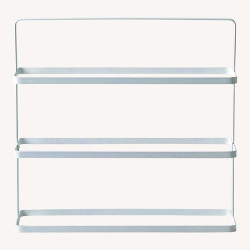 Used West Elm Yamazaki Tower Shoe Rack Wide for sale on AptDeco