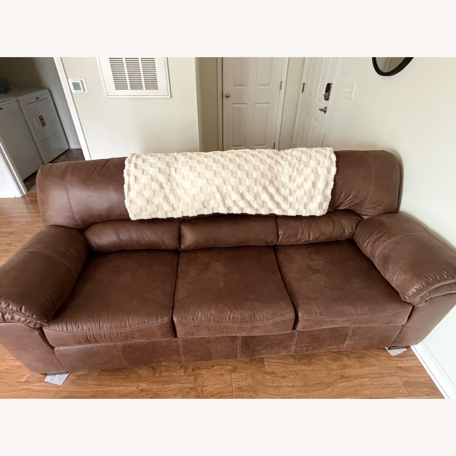 Ashley Furniture Bladen Dark Brown 3+ Seater Sofa - image-2
