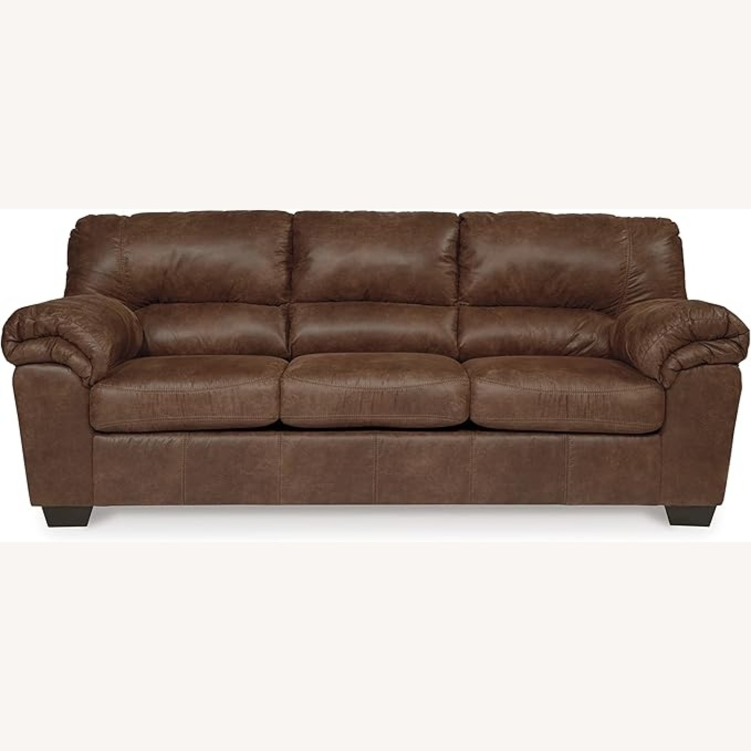 Ashley Furniture Bladen Dark Brown 3+ Seater Sofa - image-4