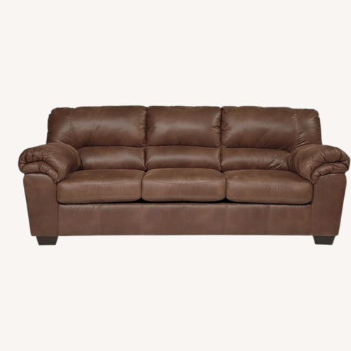 Used Ashley Furniture Bladen Dark Brown 3+ Seater Sofa for sale on AptDeco