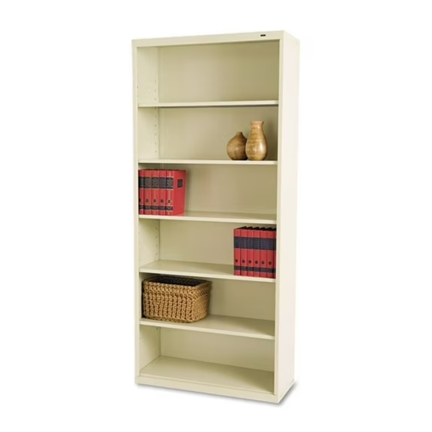 Tennsco Light Gray Bookcase - image-4