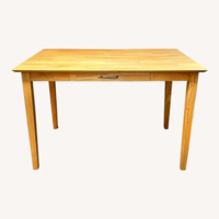 Natural Wood Desk
