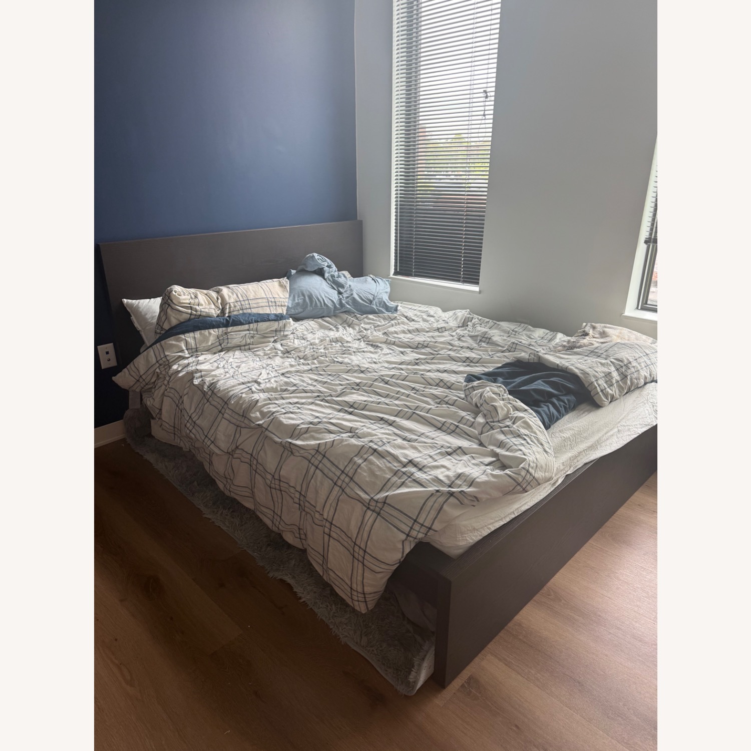 IKEA Queen Bed - image-3