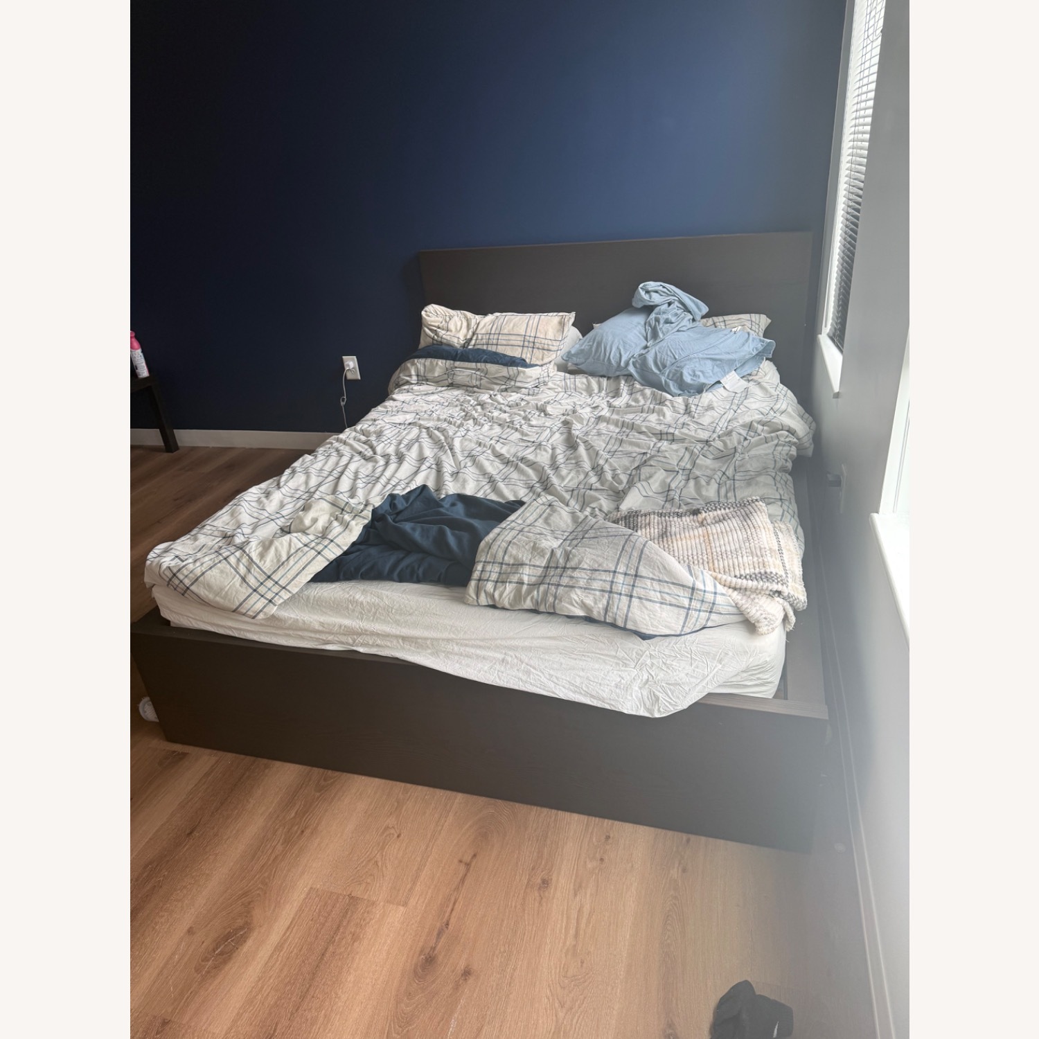 IKEA Queen Bed - image-1