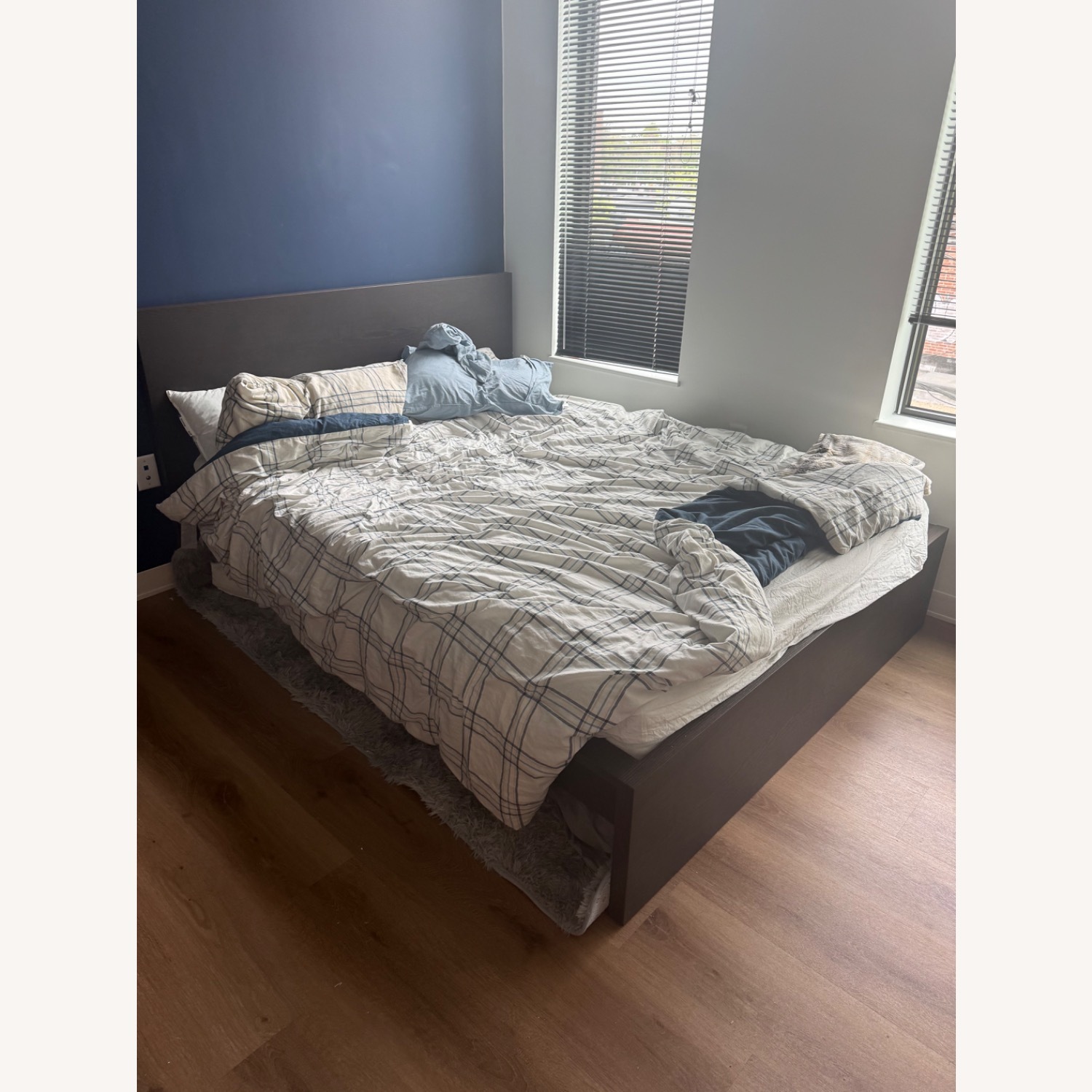 IKEA Queen Bed - image-2