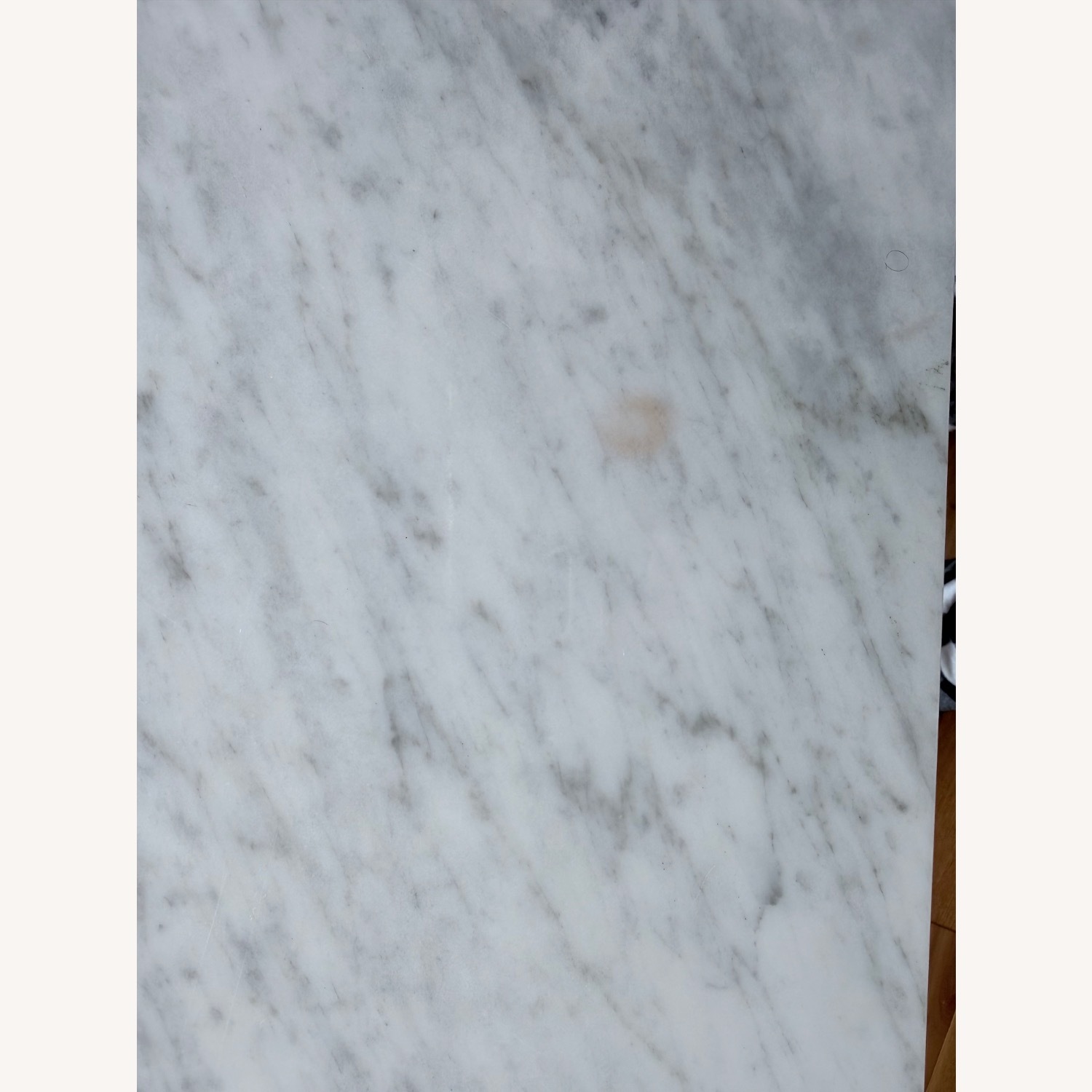 Marble Side Table Set of 2 - image-4