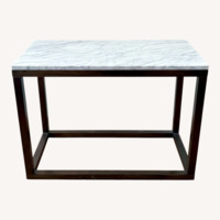 Marble Side Table Set of 2