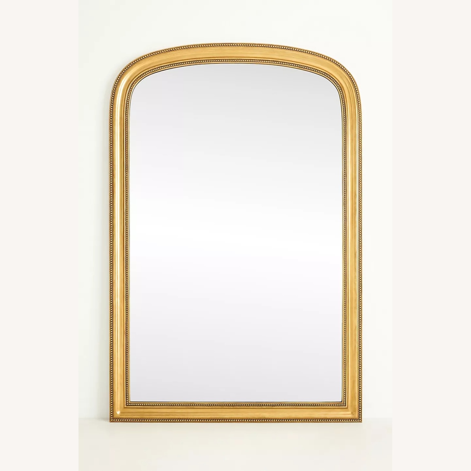 Anthropology The Gleaming Louise Beaded Arched Floor Mirror - image-4