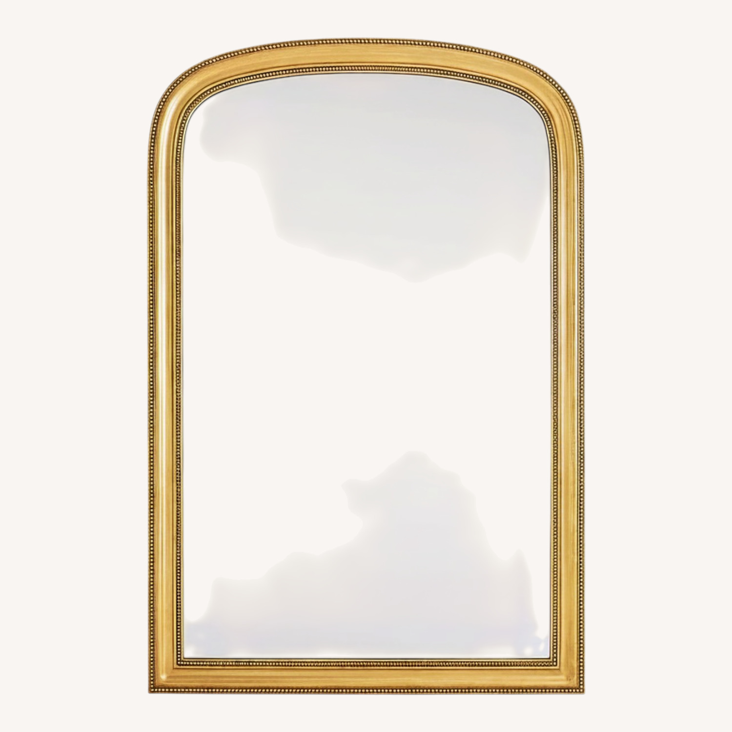 Anthropology The Gleaming Louise Beaded Arched Floor Mirror - image-0