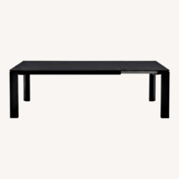 Calligaris Omnia Black Extendable Dining Table