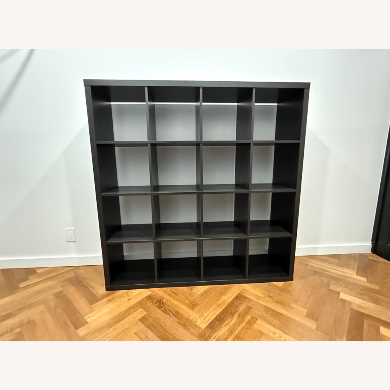IKEA Kallax Black Bookcase - image-3