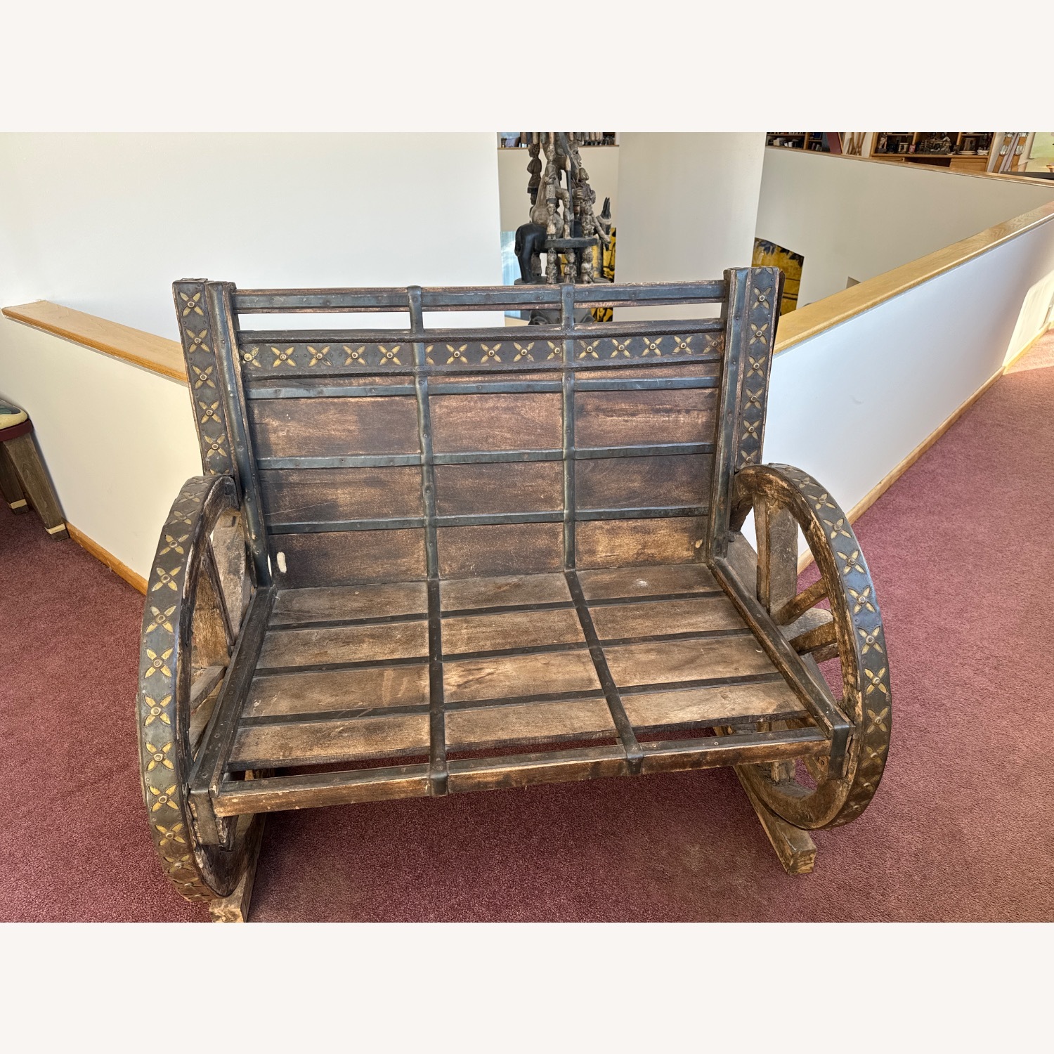 Vintage/Antique Finds Bench - image-1