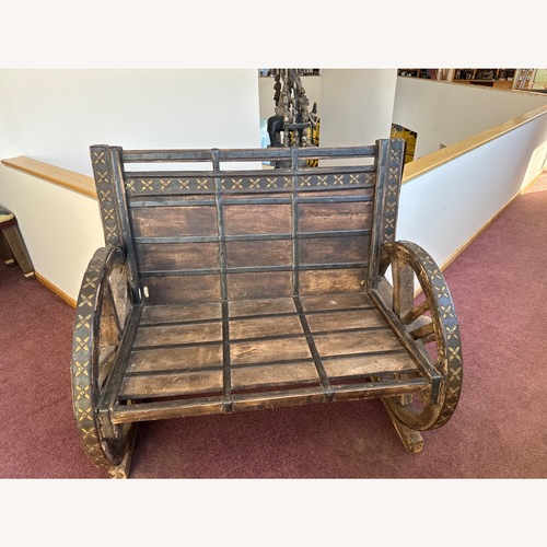 Used Vintage/Antique Finds Bench for sale on AptDeco