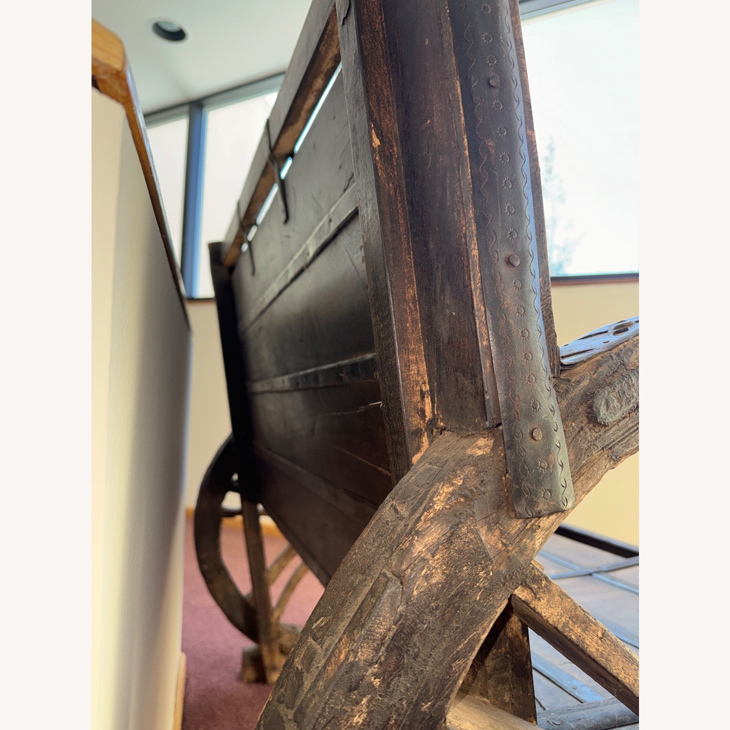 Vintage/Antique Finds Bench - image-7