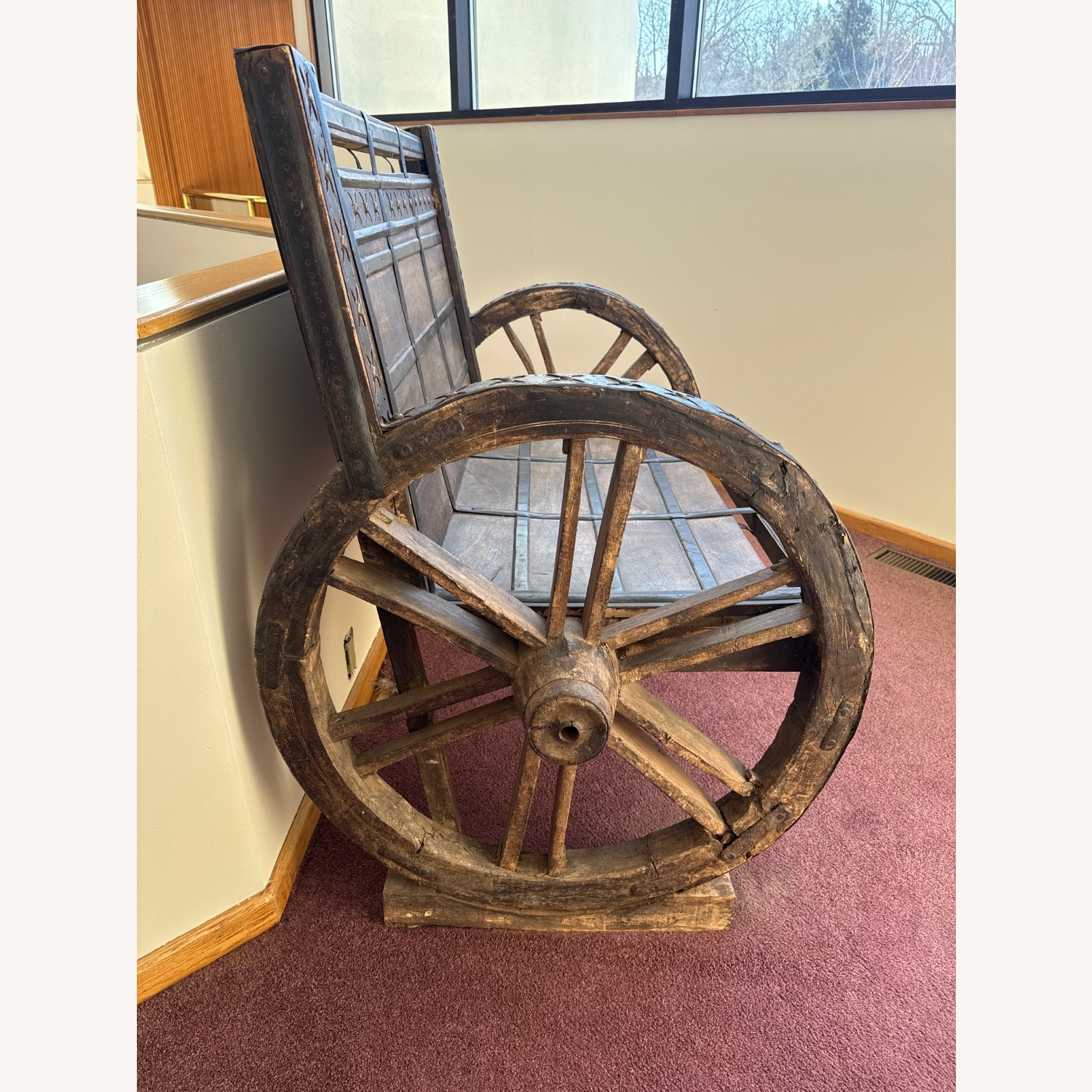 Vintage/Antique Finds Bench - image-4