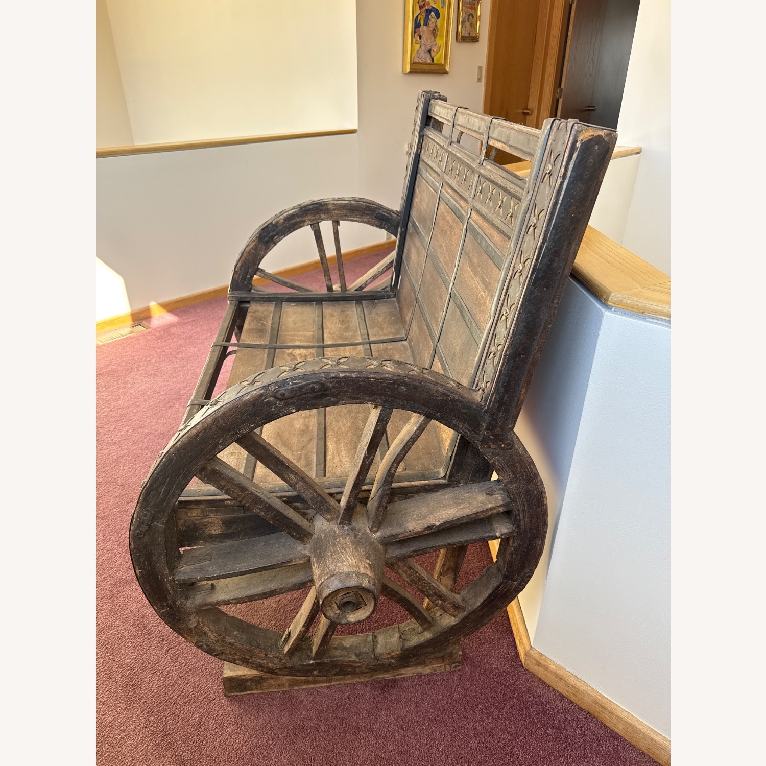 Vintage/Antique Finds Bench - image-3