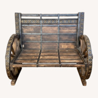 Vintage/Antique Finds Bench