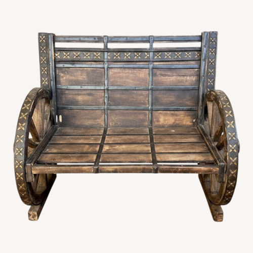 Used Vintage/Antique Finds Bench for sale on AptDeco