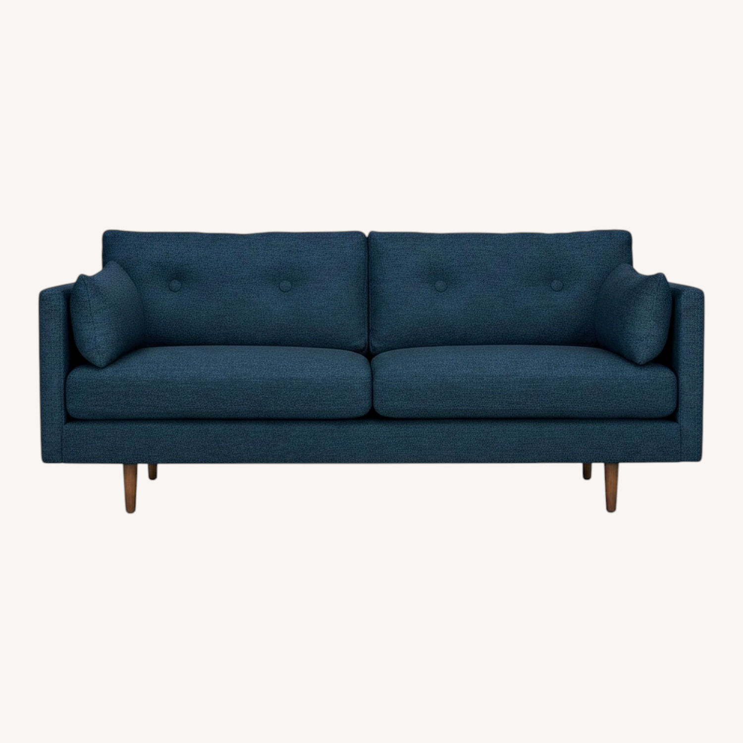 Article Anton Twilight Blue 74" Couch - image-0