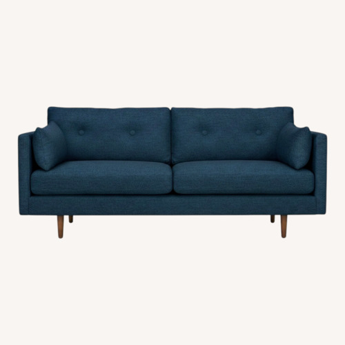 Used Article Anton Twilight Blue 74" Couch for sale on AptDeco