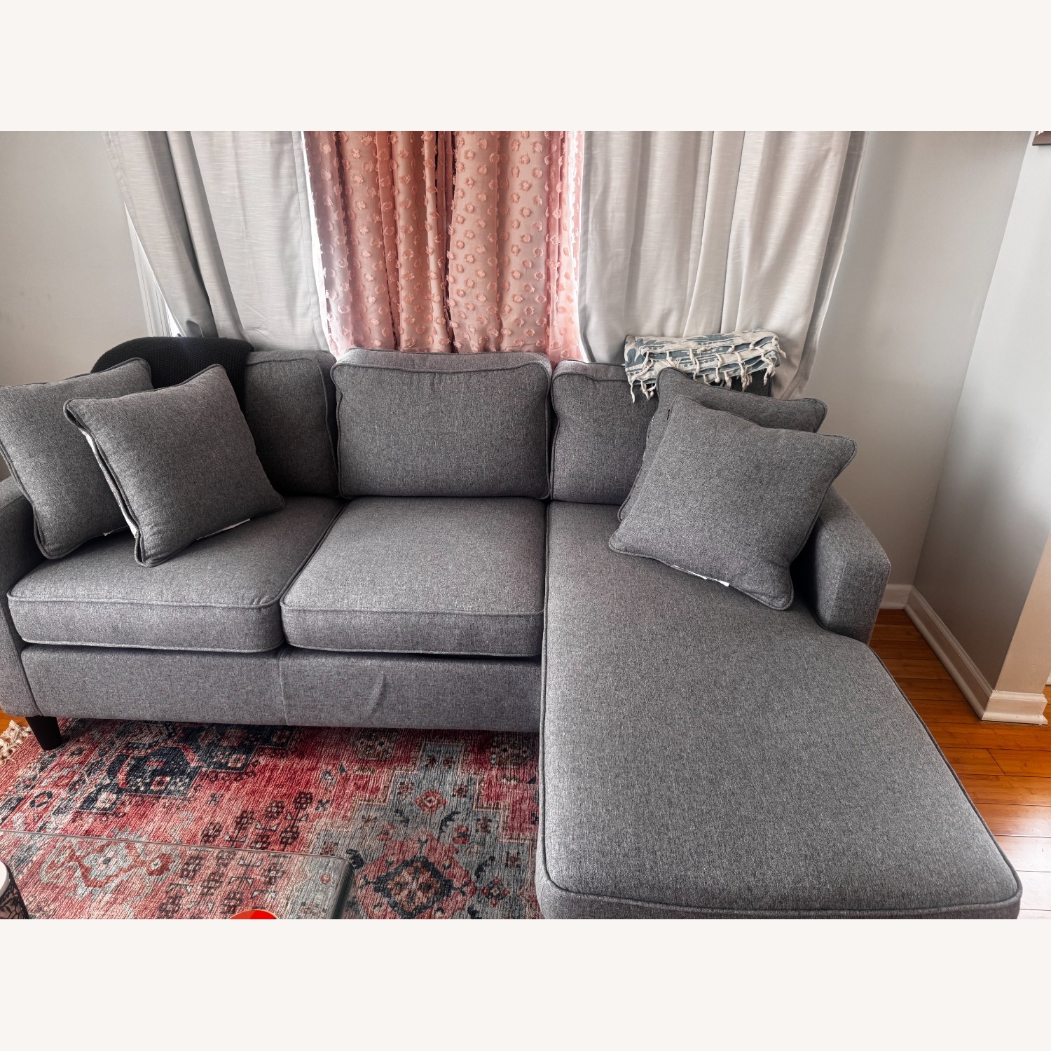 Bob's Discount Furniture Sectional - image-1