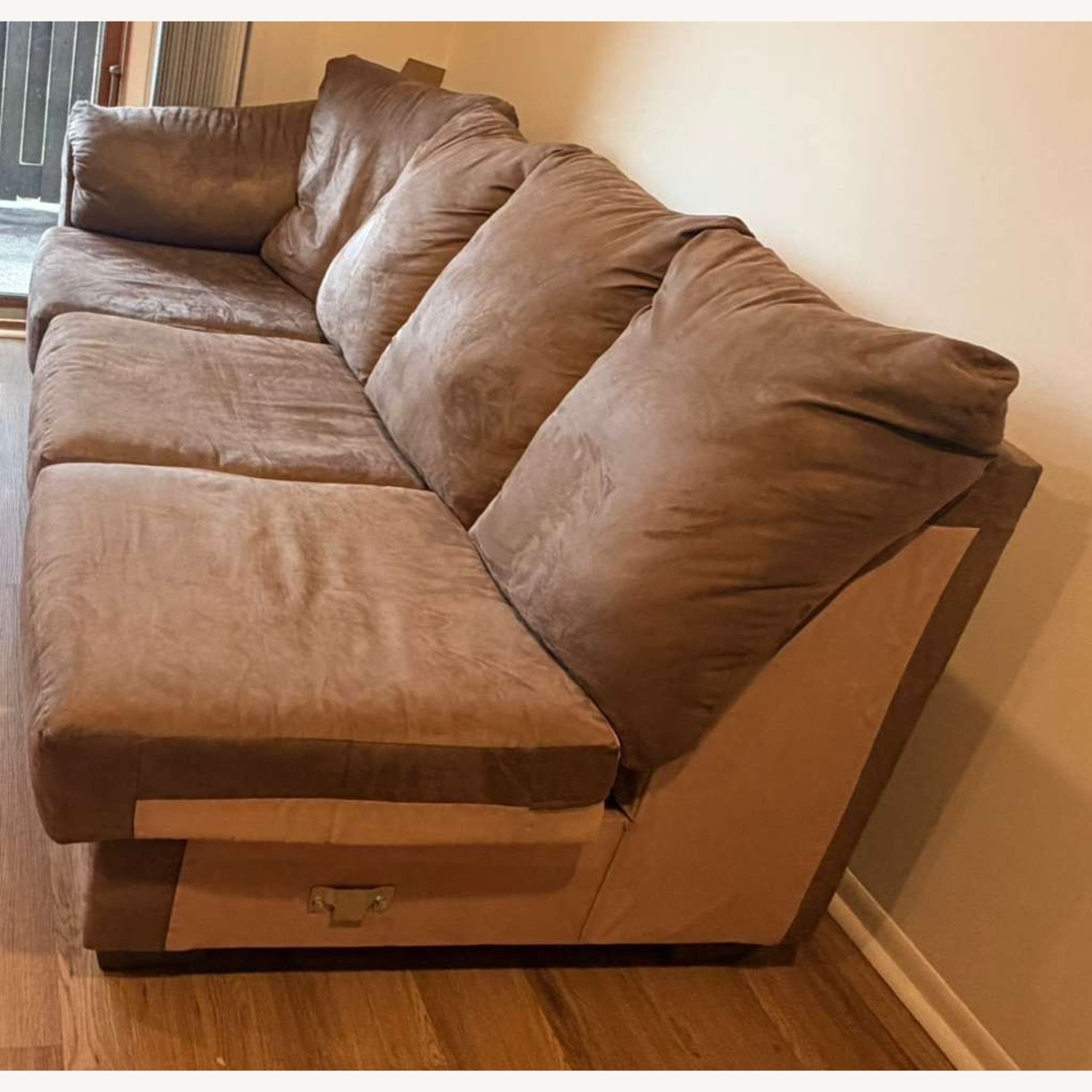 Ashley Furniture Light Brown 3+ Seater Sofa - image-3