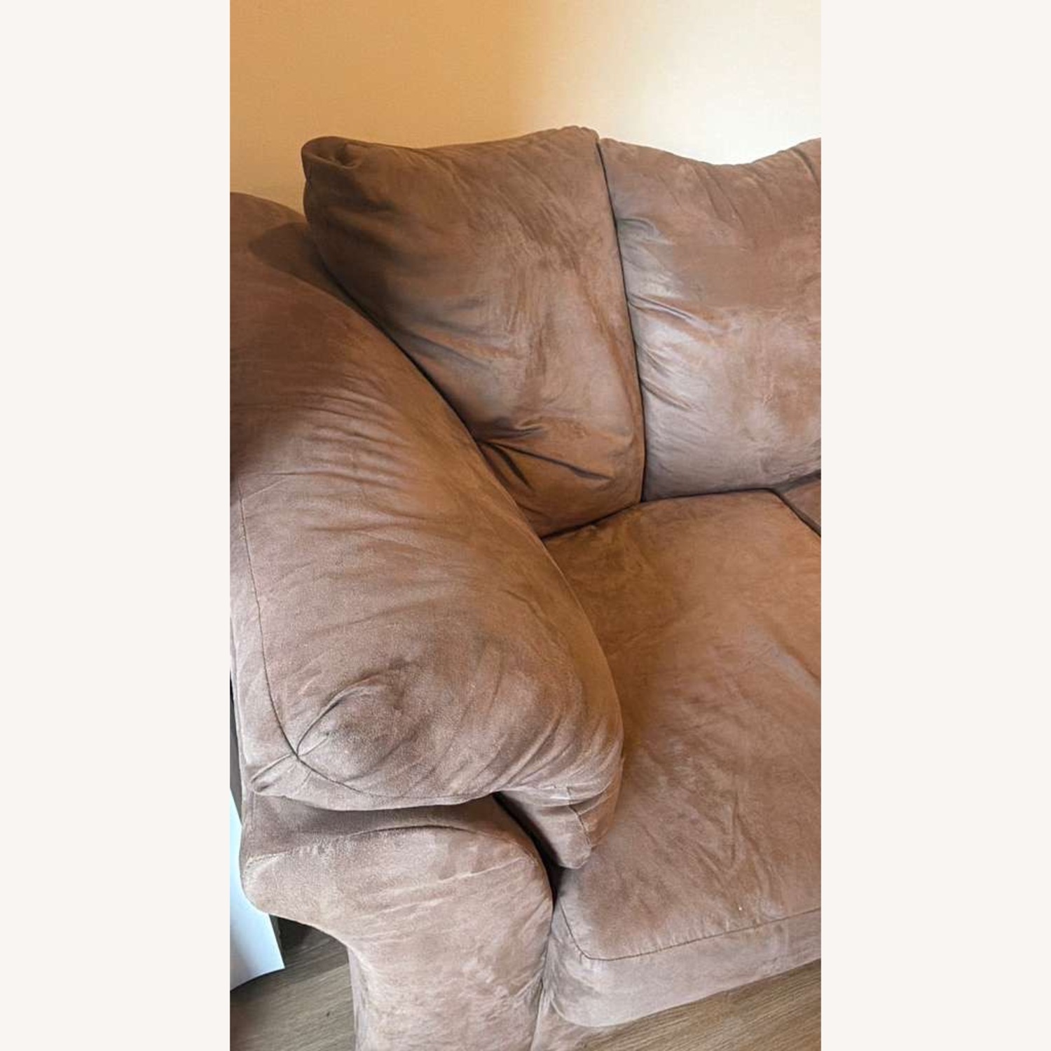 Ashley Furniture Light Brown 3+ Seater Sofa - image-2