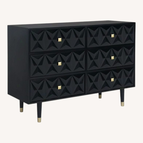 Used Wayfair Bethli 50” W 6 Drawer Dresser for sale on AptDeco