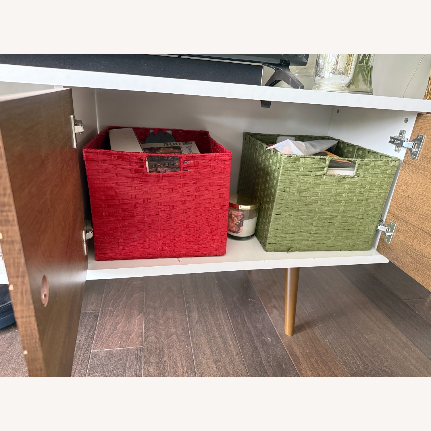 Mid-Century Modern TV Stand - image-4