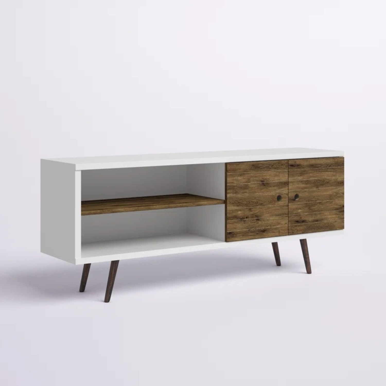 Mid-Century Modern TV Stand - image-5