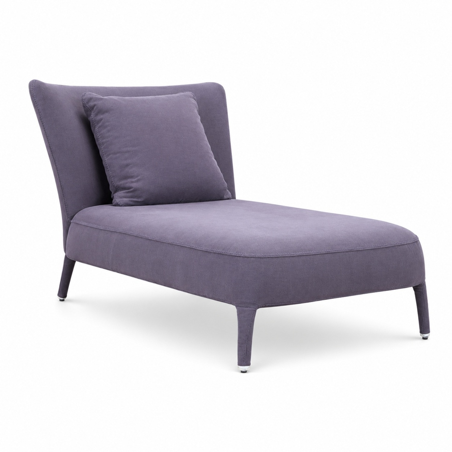 Maxalto Febo Upholstered Chaise Lounge - image-12