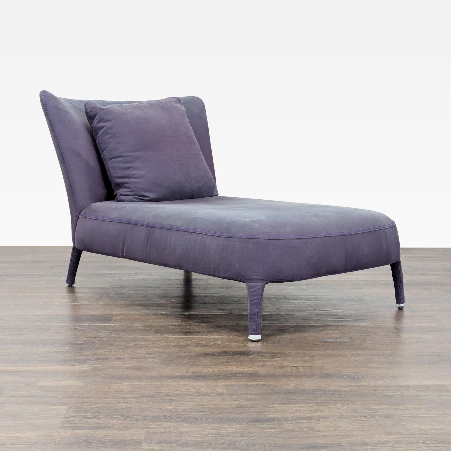 Maxalto Febo Upholstered Chaise Lounge - image-10